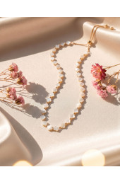 Bali Handmade Stone Necklace